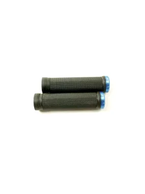 SD Bmx/Mtb Lock On Grip V2 Without Flange Blue
